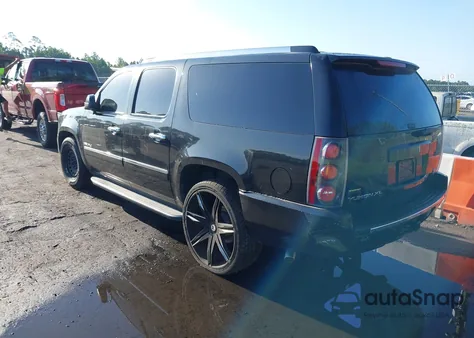 2011 GMC Yukon Xl 1500 Denali from USA, damaged, VIN 1GKS2MEFXBR378501